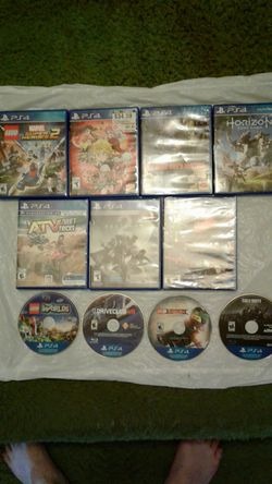 PS4 Games