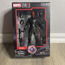 RED SKULL Marvel Studios: The First Ten Years Marvel Legends Action Figure New