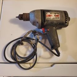 Craftsman Variable Speed Reversible DRILL with Key