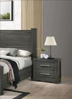 NIGHTSTAND SET OF TWO BRAND NEW IN THE BOX