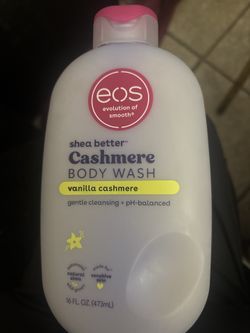 New eos Shea butter Kashmir body wash vanilla Kashmir 16 4 ounces I have 3 of them price is for each