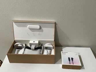 Oculus Quest 2 VR Headset with Link Cable