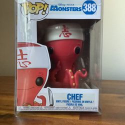 Funko Pop! Chef - Disney Pixar Monsters