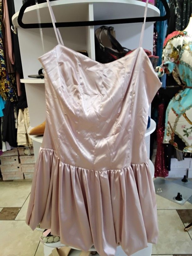 Pink Dress
