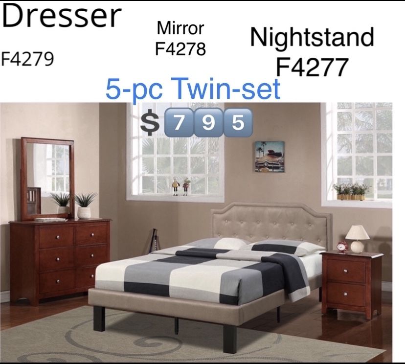 Choose Your Twin Bed With This Set