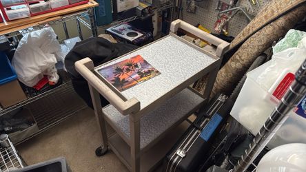 Rubber Maid Rolling Cart Price Lower To $40