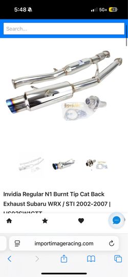 invidia N1 Exhaust