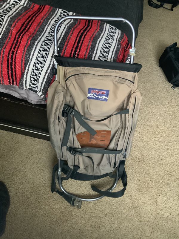 Jansport Hiking Backpack Vintage external frame for Sale in Salem