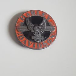 1992 Harley Davidson Belt Buckle