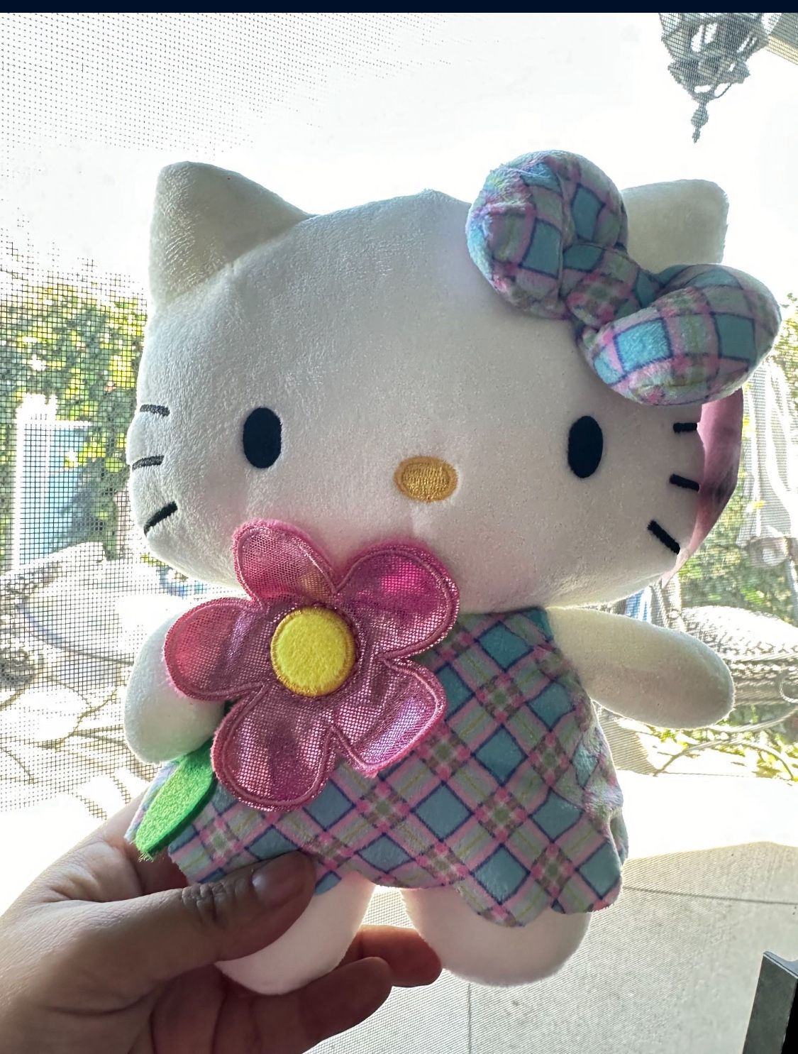 Hello Kitty Plushie