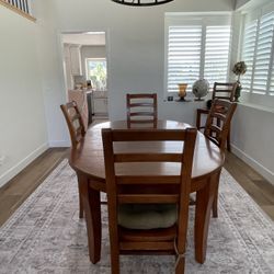 World Market Dining Set w/ Matching Barstools 
