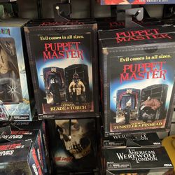 Blade And Torch Two Pack Neca The Puppet Master Figures