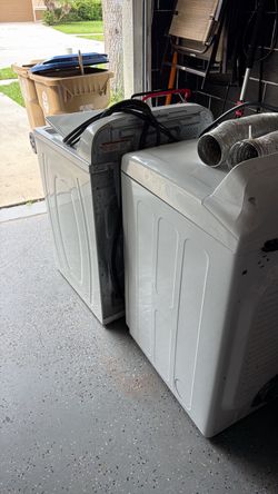 Washer & dryer