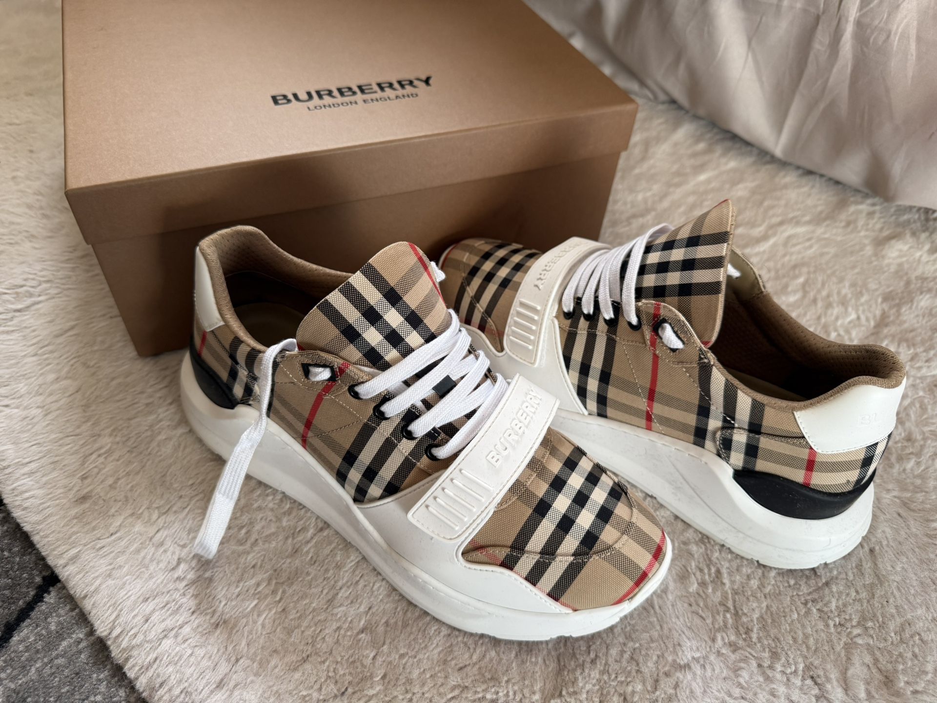 Men’s Burberry Sneakers Size 10.5
