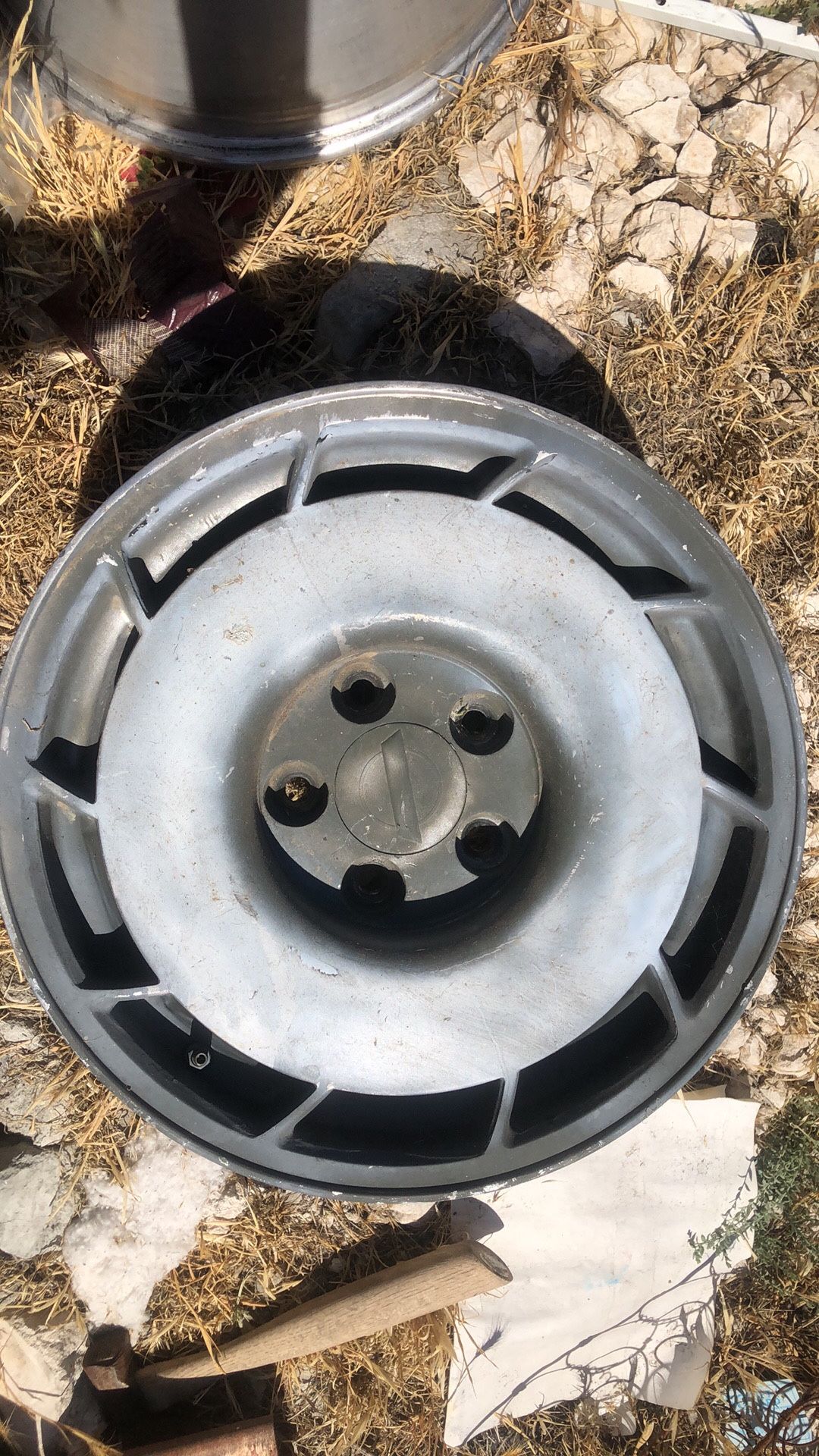 ONE 1987 Chevy Corvette Wheel Rim 16 In