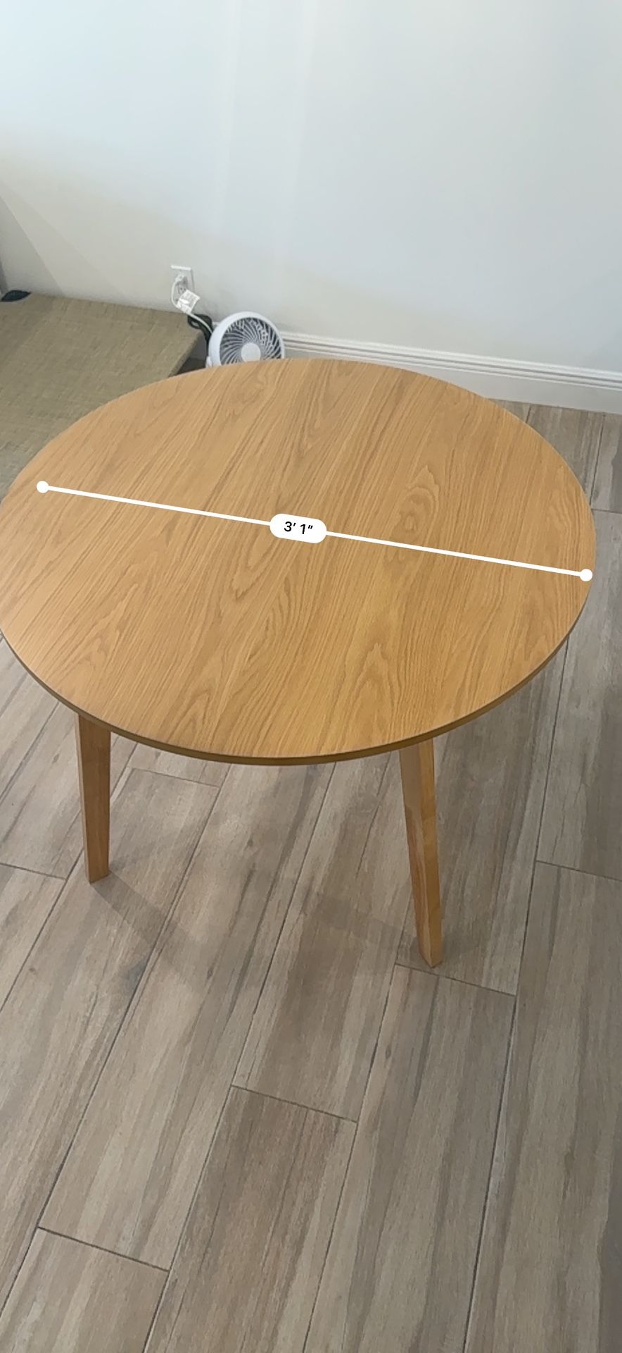 Round Dining Table