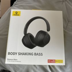 Baseus body shaking bass headphones