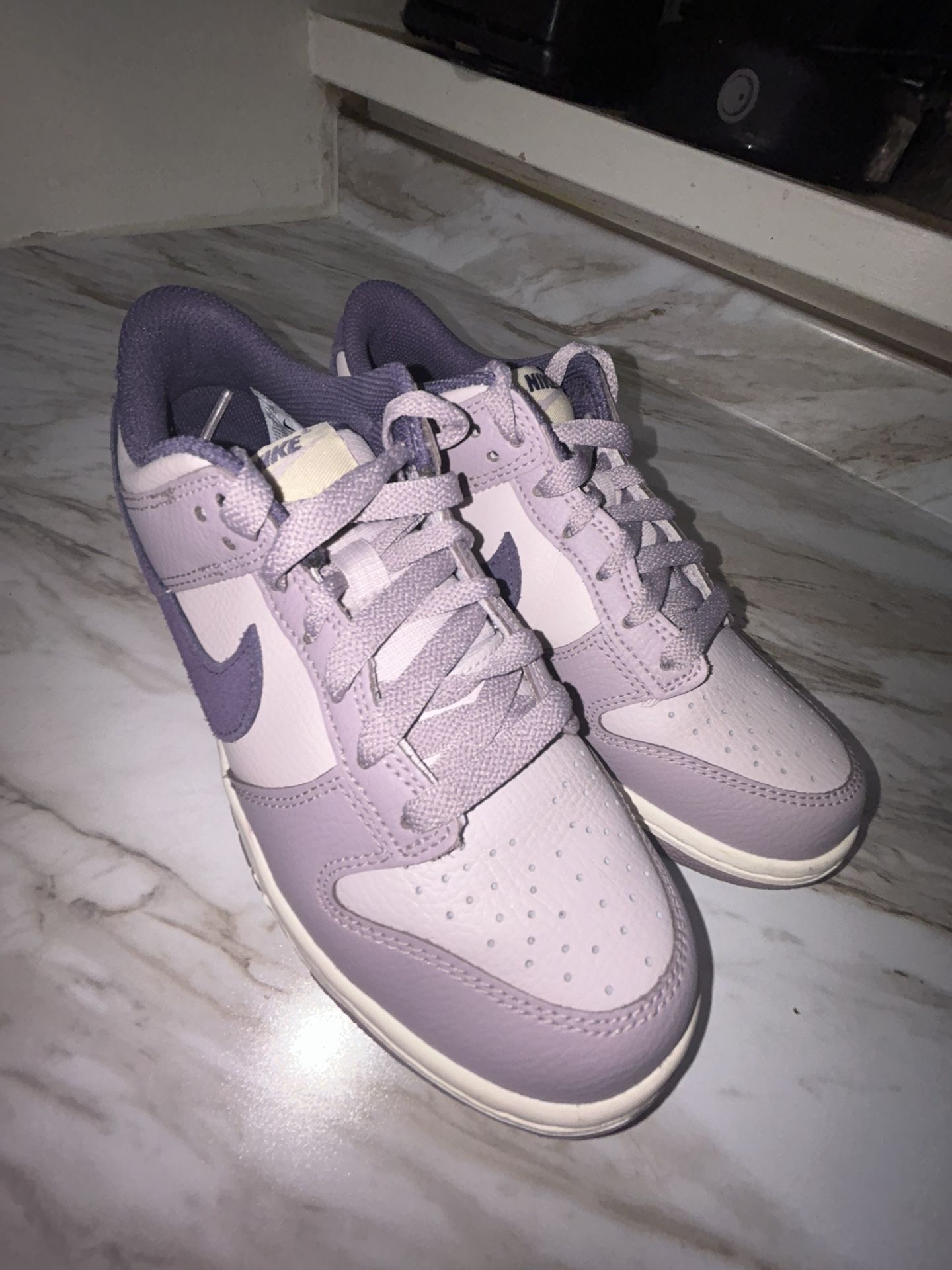 New Purple Nike’s!!! Size 5.5