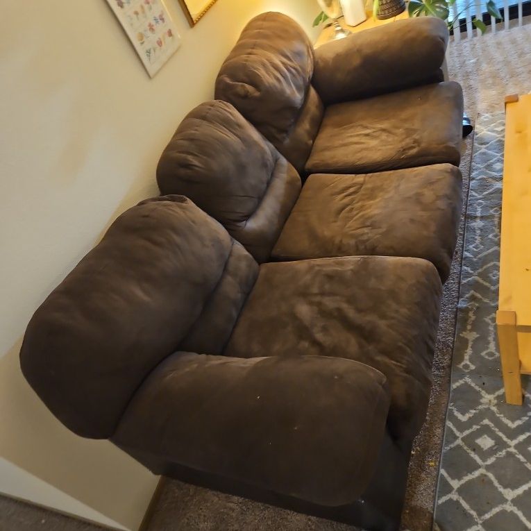 Used Brown Couch For Sale!