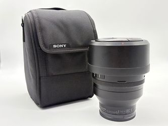 Sony FE 50mm F1.2 GM Full-Frame Standard Prime Lens Black (SEL50F12GM)