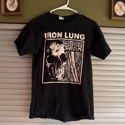 Ironlung Band T-Shirt Size Small 