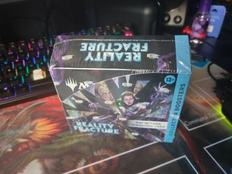 MTG Reality Fracture Collector Booster Box - Sealed