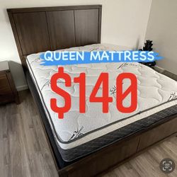 NEW QUEEN MATTRESS ONLY $140