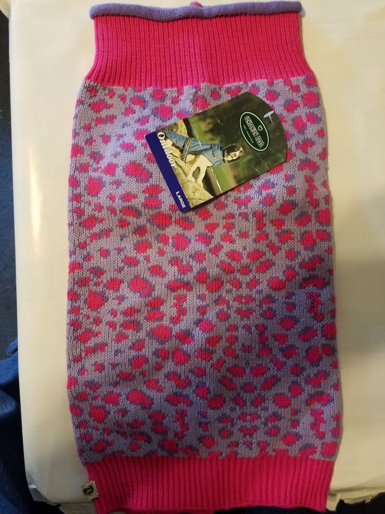 Dog sweater