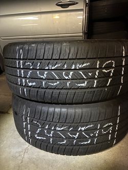 245/45/19 takeoff's Michelin pilot all season