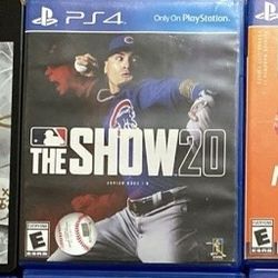 PS4 MLB The Show 20