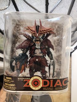 McFarlanes warriors of the Zodiac