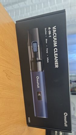 Vacuum Cleaner 4-in-1