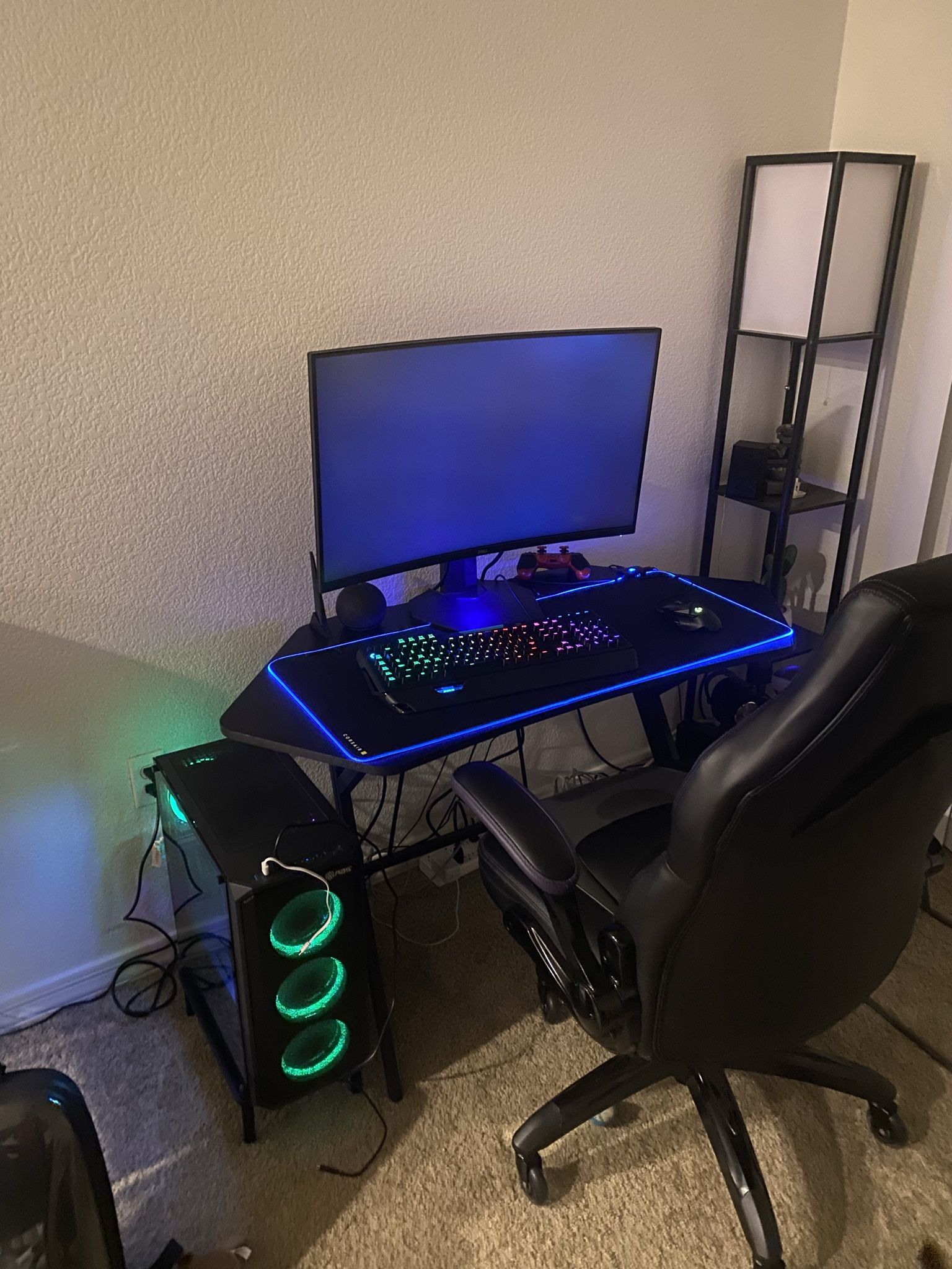 Complete PC And Monitor And Mouse And Keyboard Build $1300 OBO