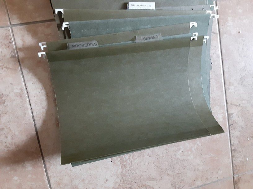 Letter Size File Cabinet Organizers
