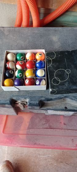 Bolas De Billar 