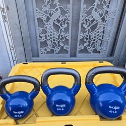 New Kettlebell 20 30 40 Iron Exercise Equipment Weight Dumbbell 