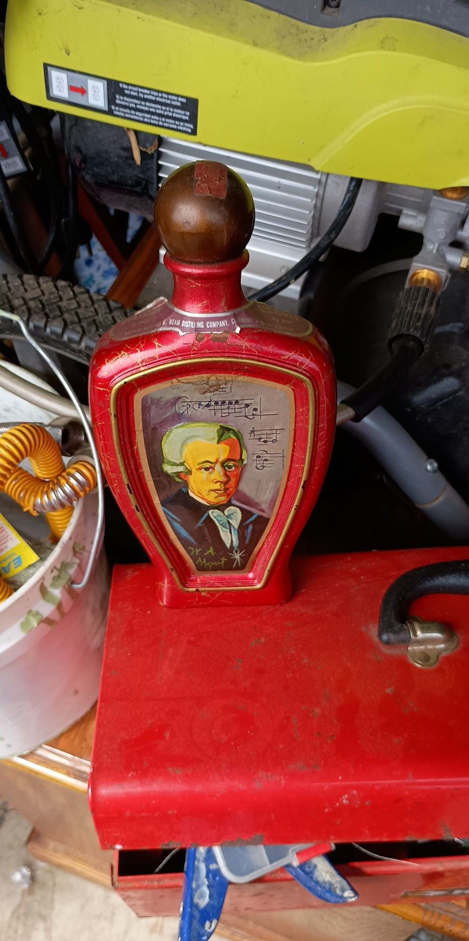 Antique Jim Beam Bottles
