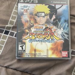 Naruto Shippuden Ultimate Ninja Storm Generations PS3