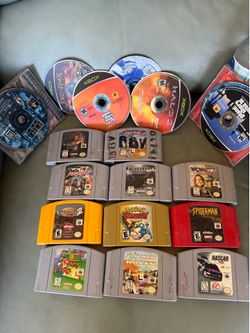 Nintendo 64 games