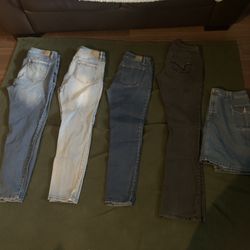 Women Capri, Pants, Skirt and Jacket Size 8