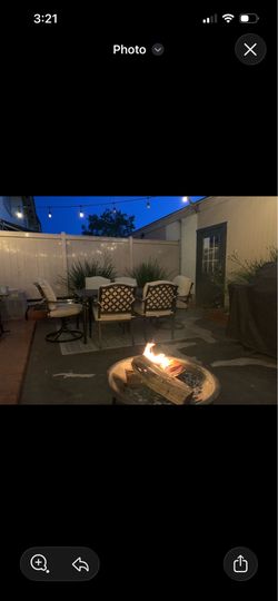 Outdoor Patio Set