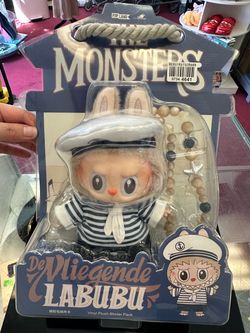 Pop Mart The Monsters De Vliegende Labubu Vinyl Plush