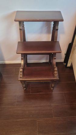 Table Stair Style, Wood