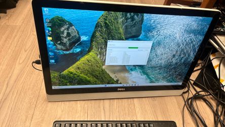 24” dell All in one AMD A8 7th gen 1TB hdd 8gb ram win 11