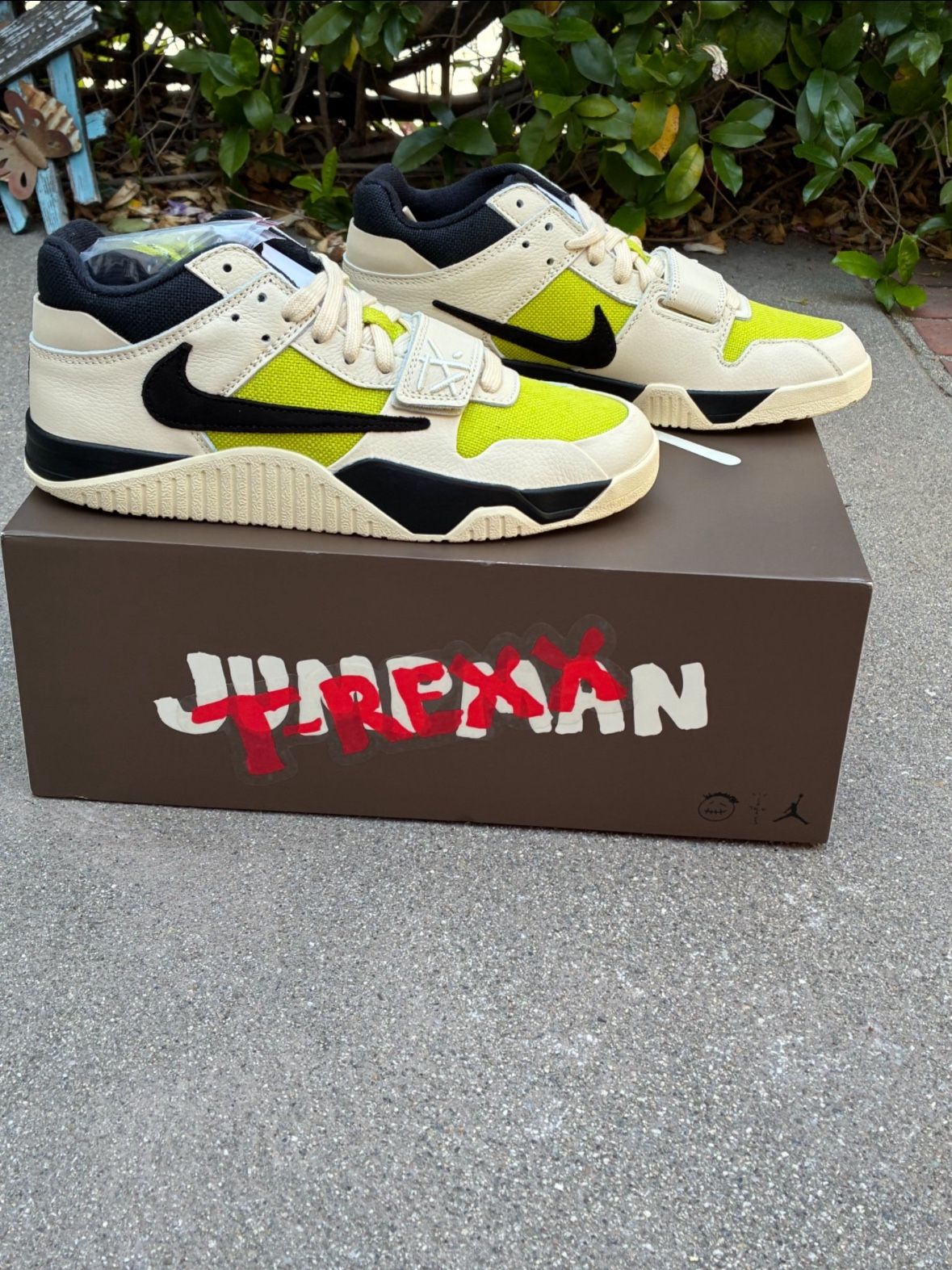 Jordan Jumpman Jack bright Cactus