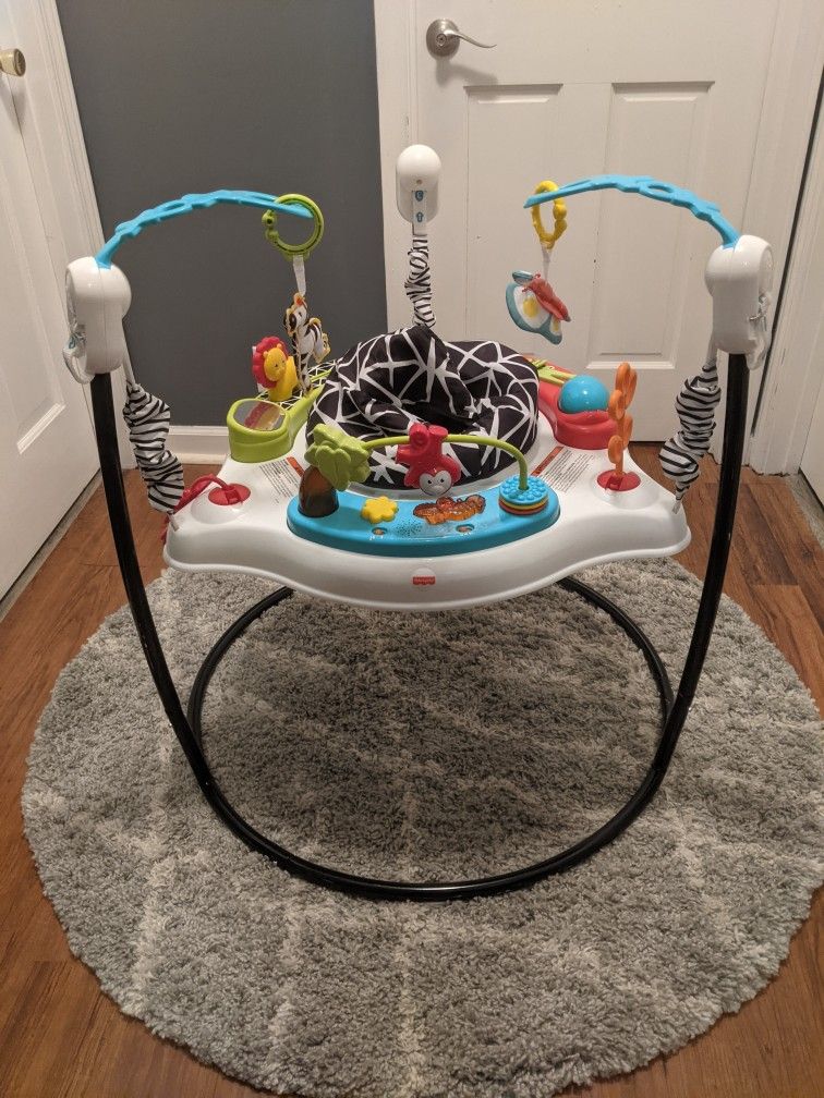 Fisher-Price FWY41 Animal Wonders Jumperoo