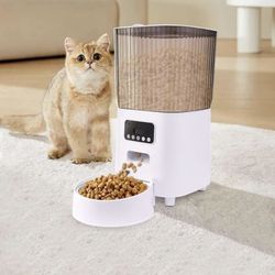 Automatic Smart Cat Feeder - With Fully Enclosed Door 