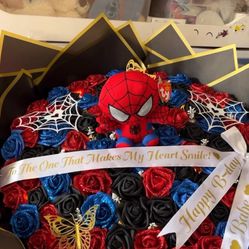 Spiderman Bouquet 