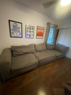 BIG OLD COMFY COUCH