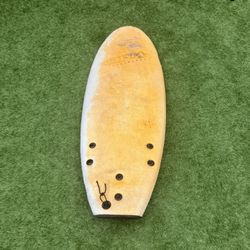 small foamy surfboard